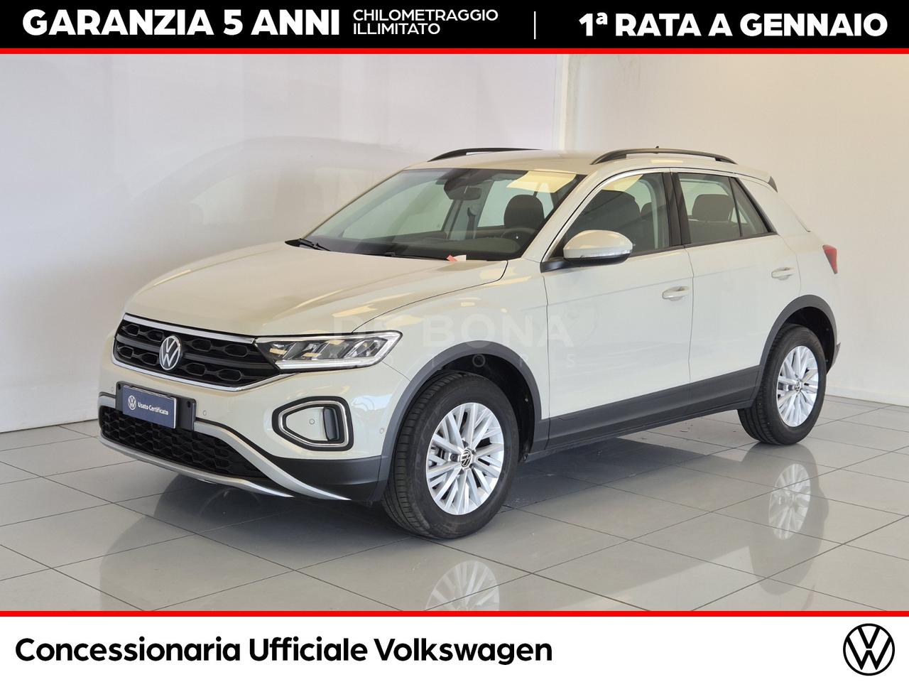 Volkswagen T-Roc 1.0 tsi life 110cv
