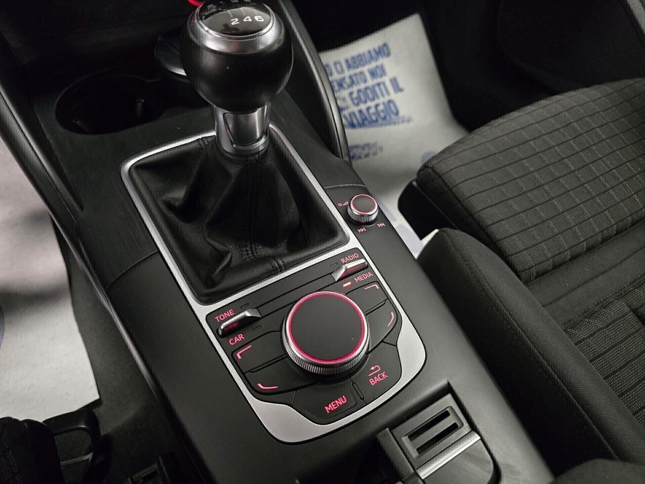 Audi A3 SPB 1.6 TDI 105 CV CR Ambition NEOPATENTATI
