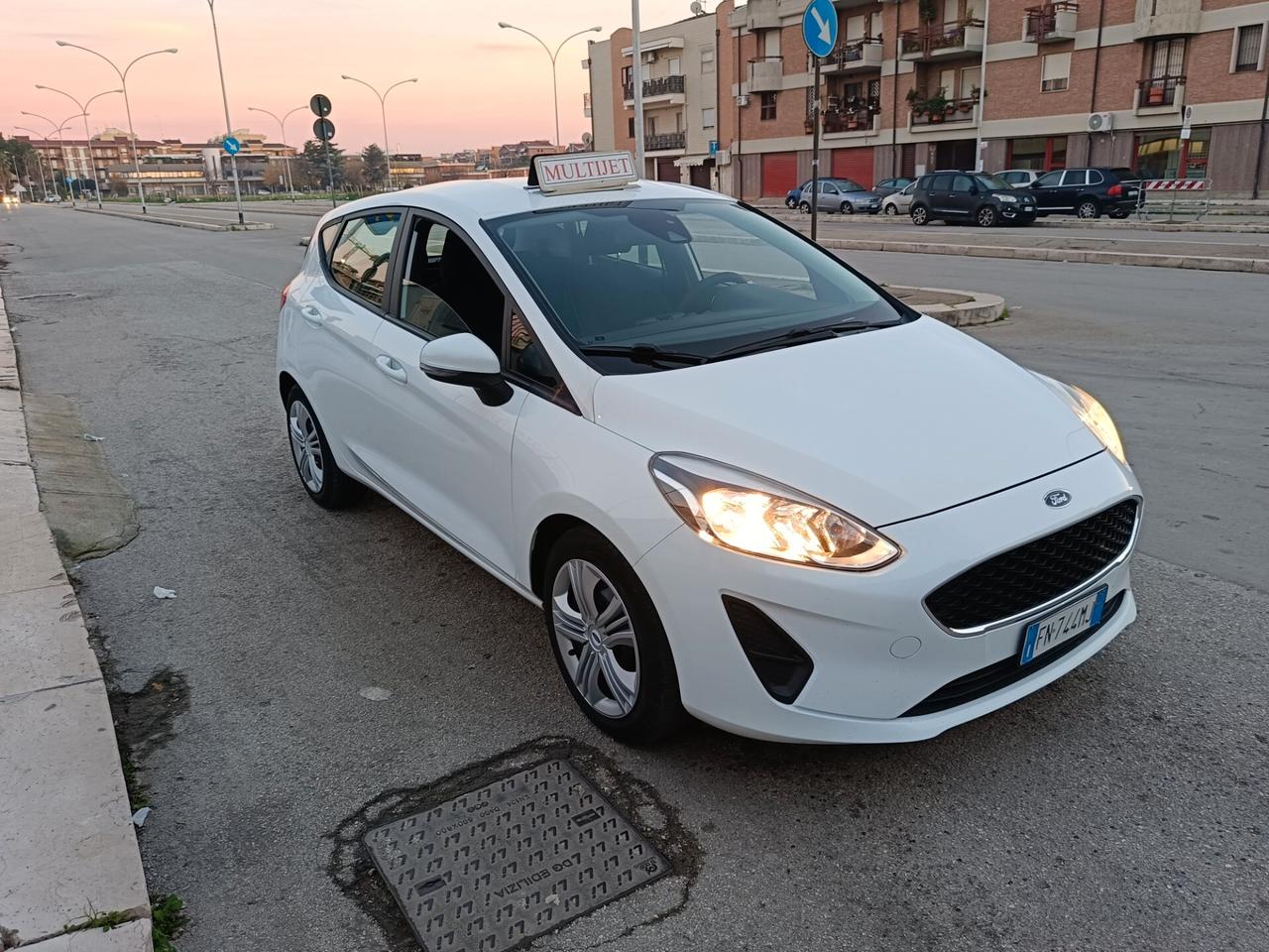 Ford Fiesta 1.5 TDCi 5 porte Plus