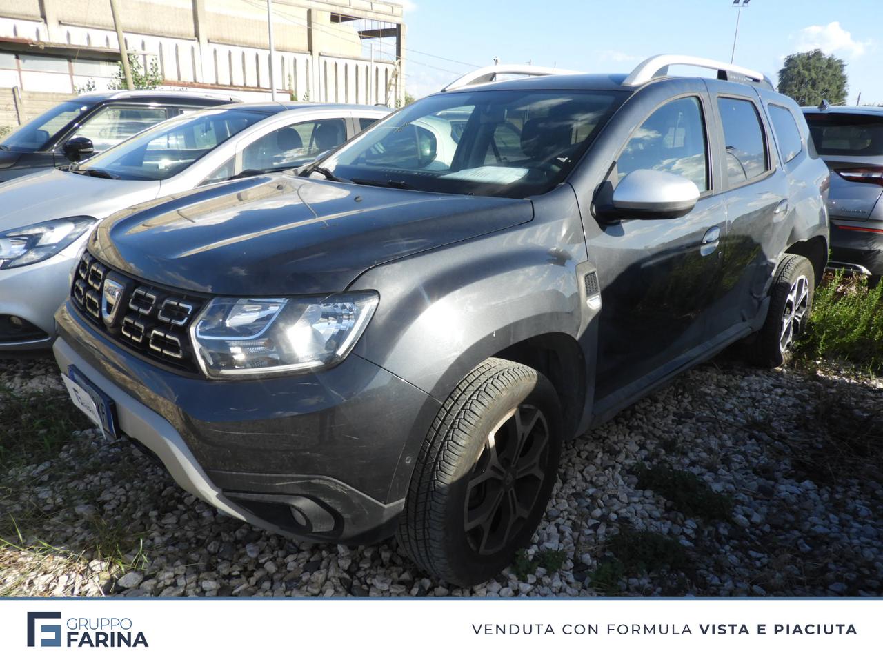 DACIA Duster II 2018 - Duster 1.6 sce Prestige Gpl 4x2 s&s 115cv