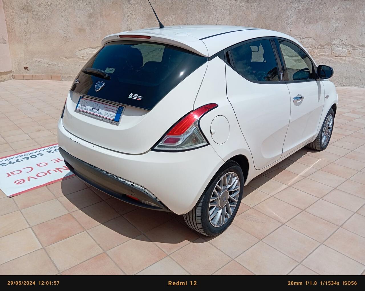 Lancia Ypsilon 1.3 MJT 75 CV Anno 2011