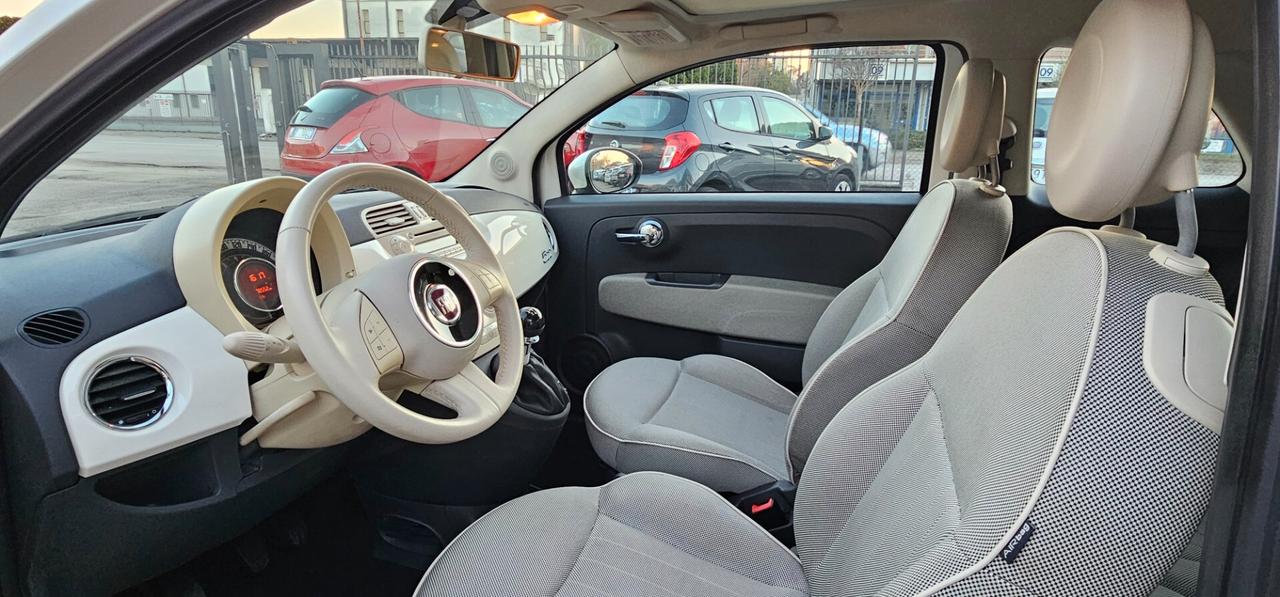 Fiat 500 1.2 benzina louunge solo 78.000KM