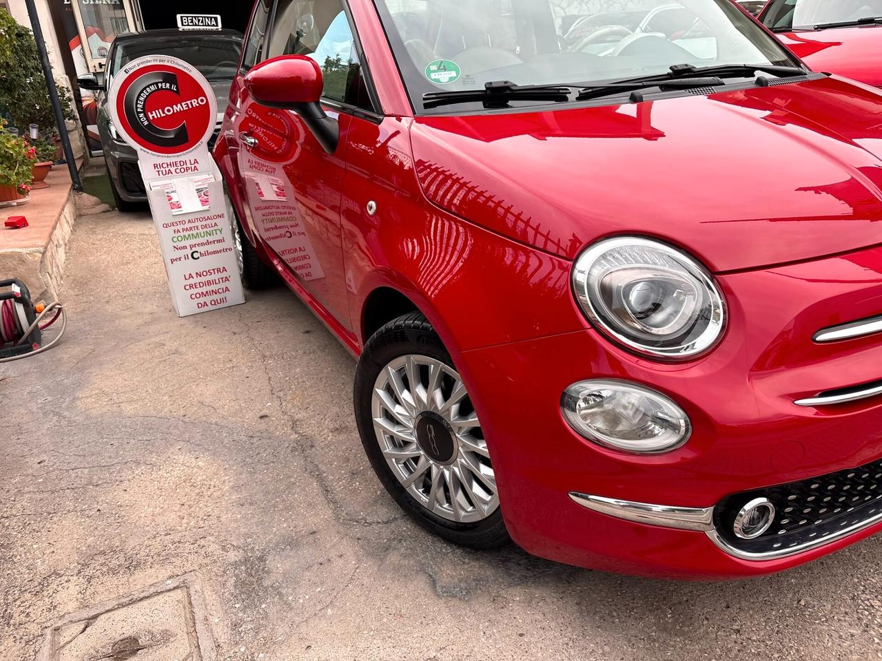 Fiat 500 1.2 Lounge