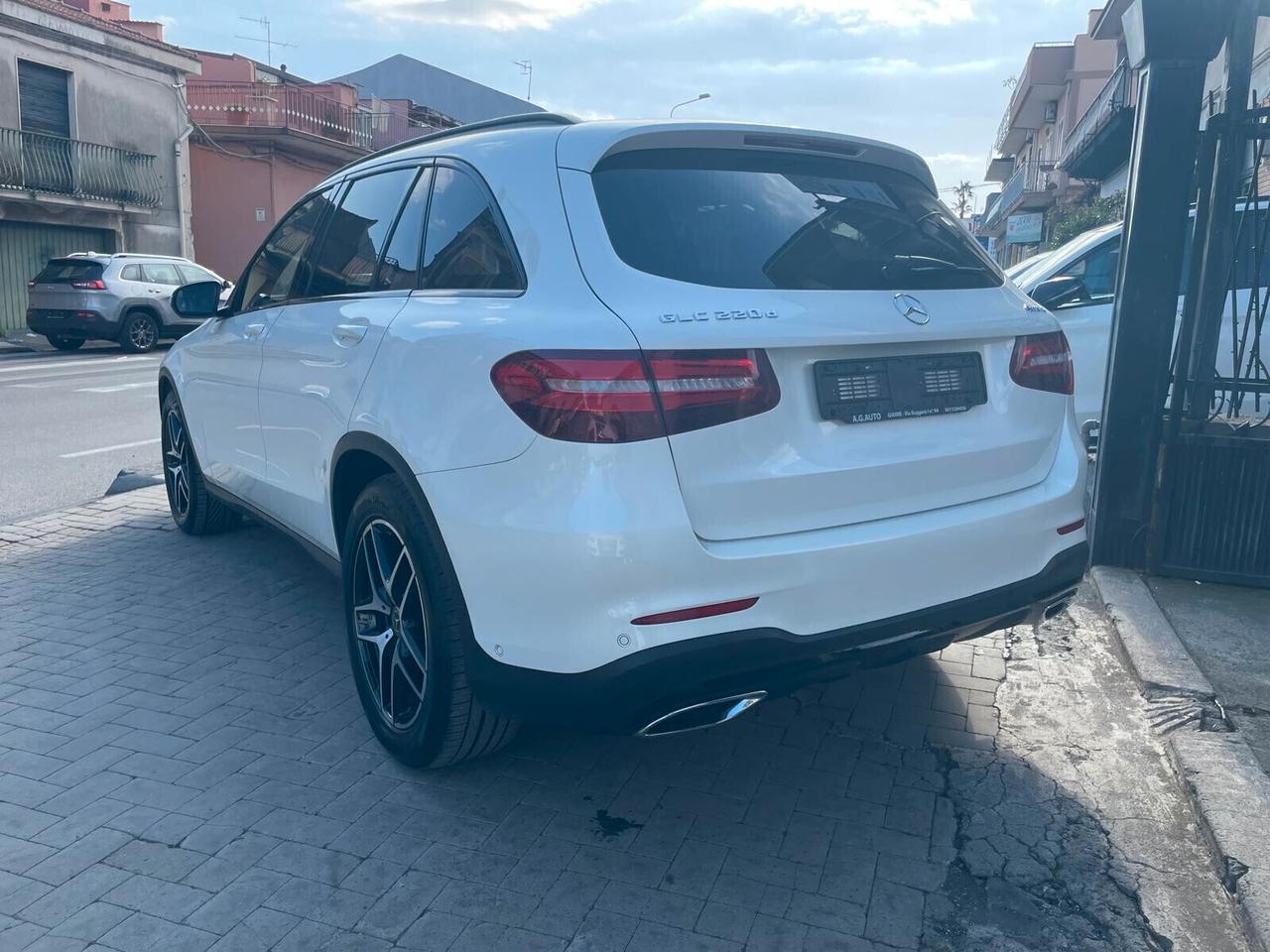 Mercedes-benz GLC 220d 4Matic Premium AMG INT/EST. E TETTO APRIBILE