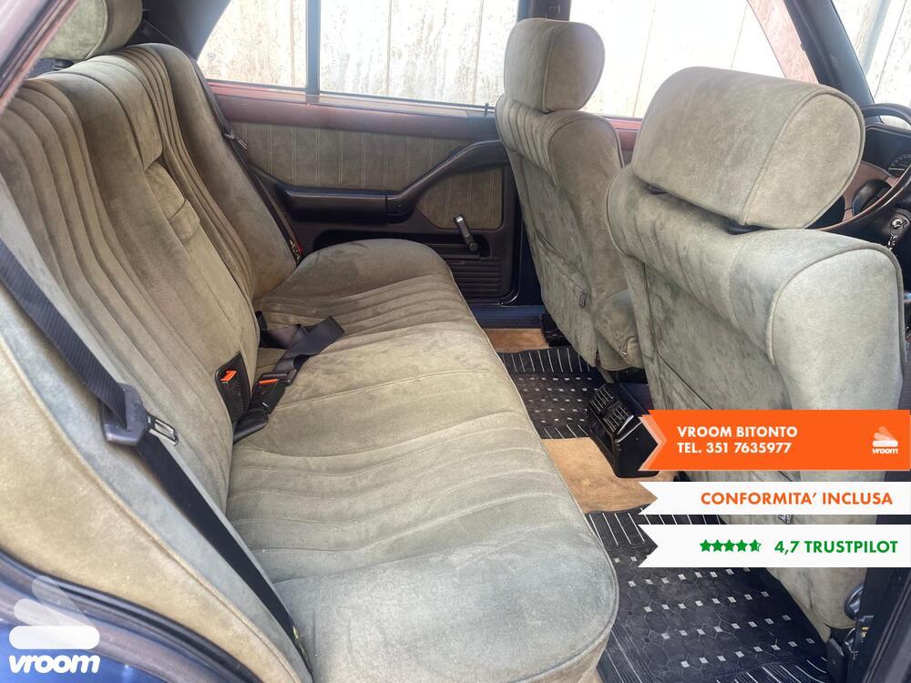 LANCIA Thema 2.0 i.e. turbo 16V