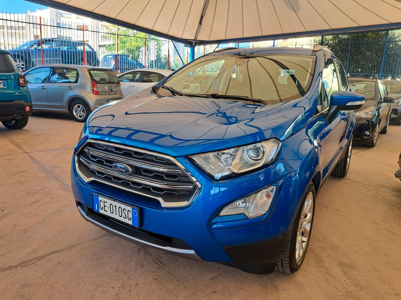Ford EcoSport 1.5 Ecoblue 95 CV Start&Stop Titanium