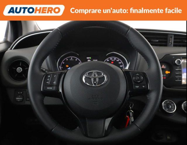 TOYOTA Yaris 1.0 72 CV 5 porte Active