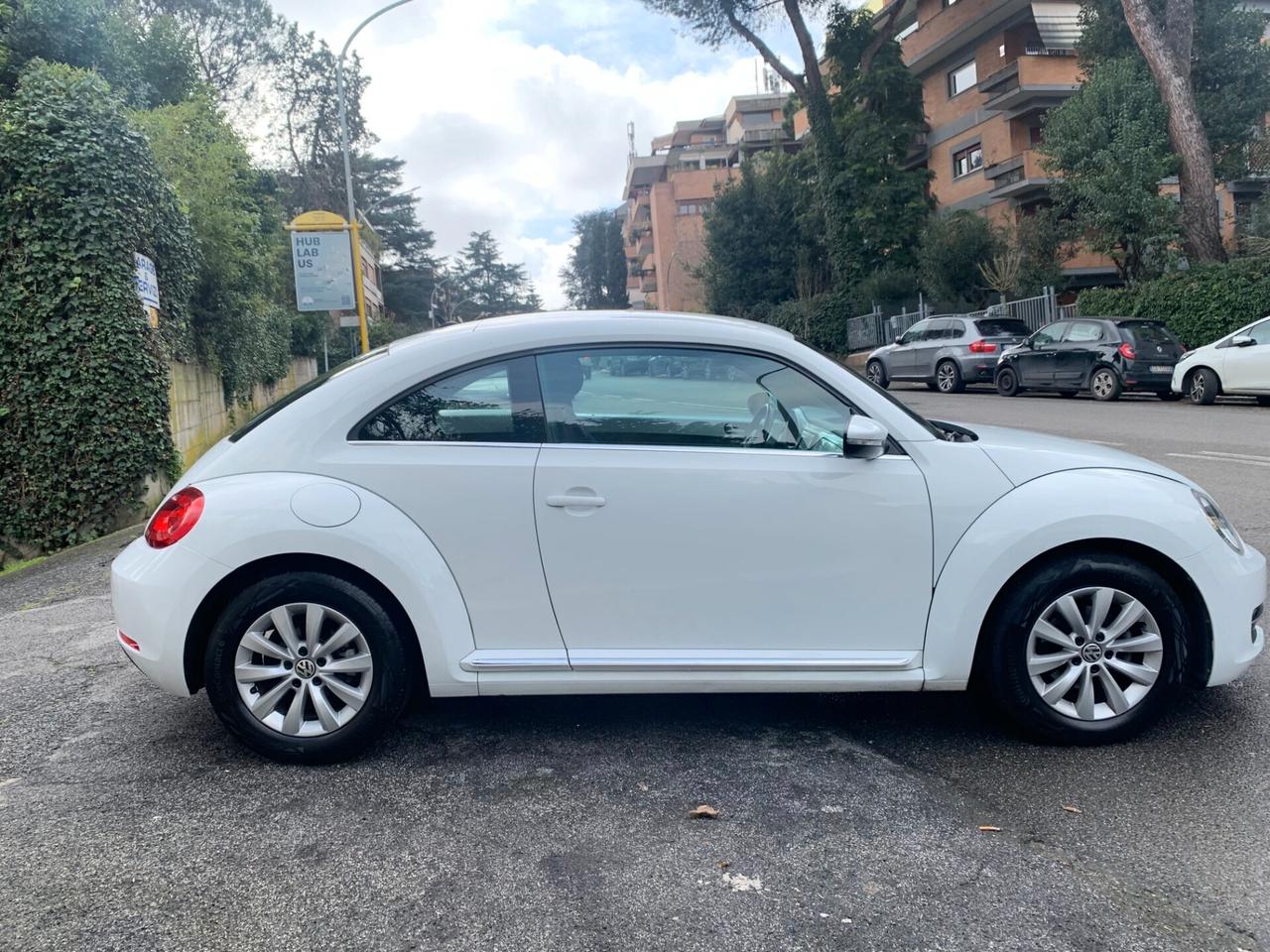 VW Maggiolino 2.0TDI 110CV DSG AUTOMATICA KM98000