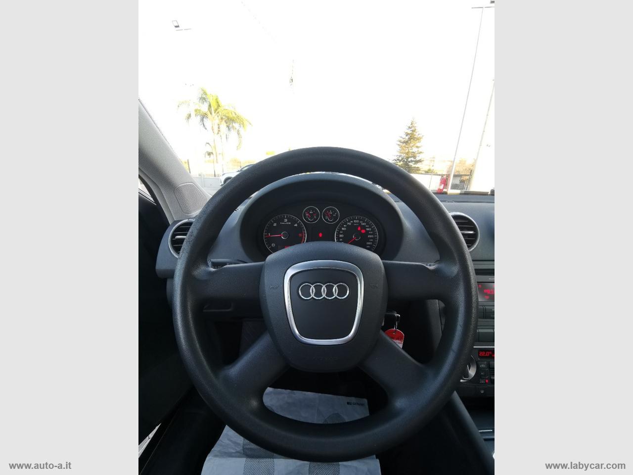 AUDI A3 SPB 1.6 TDI 105 CV CR Ambition