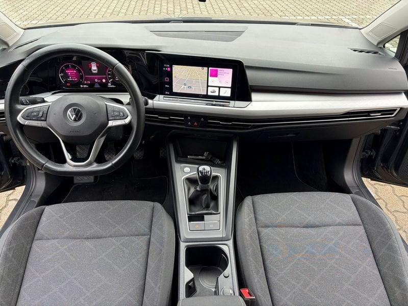 Volkswagen Golf Variant 2.0 tdi Life 115cv
