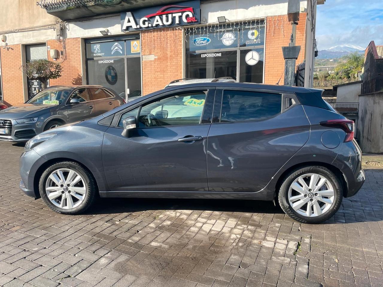 Nissan Micra IG-T 90 GPL 5 porte Plus
