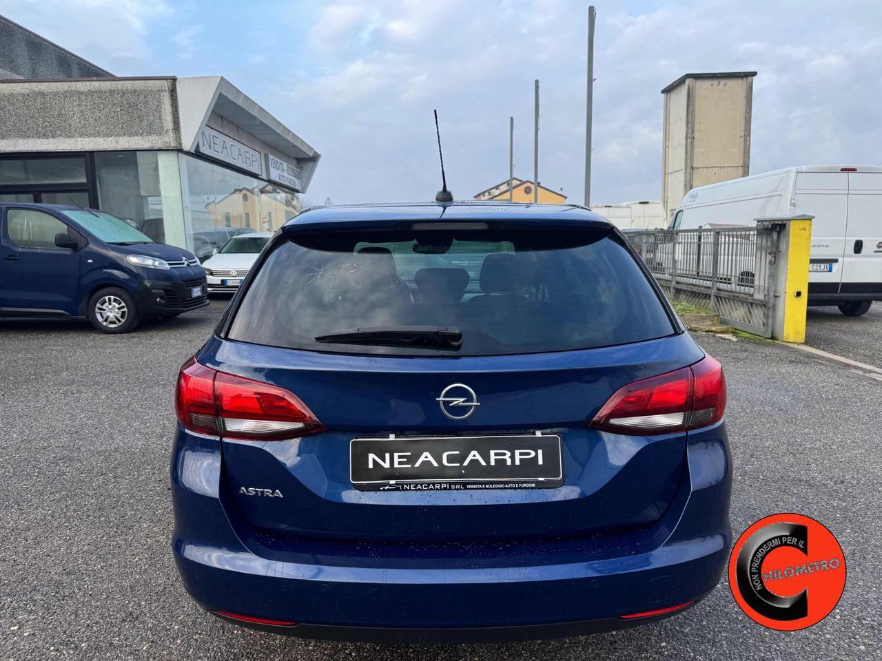 Opel Astra 1.2 Turbo 110 CV-SENSORI ANT/POST-CRUISE-CERCHI 17