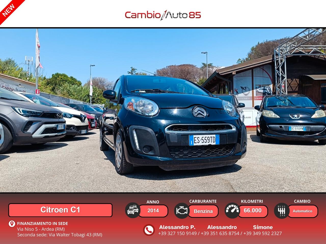Citroen C1 1.0 5 porte Seduction