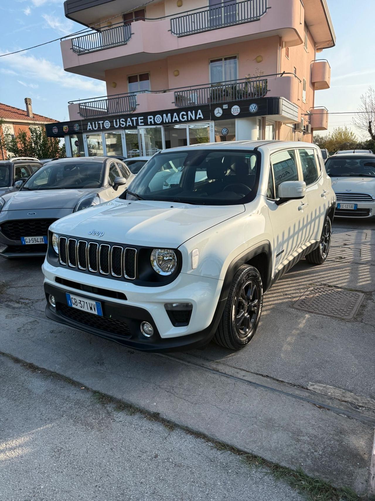 Jeep Renegade 1.6 Mjt DDCT 120 CV Business NESSUN VINCOLO