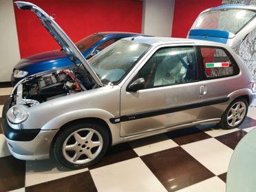 Citroen SAXO 1.6i 16V 3 porte VTS Rally super N2 Rollbur Rac