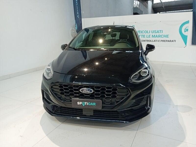 Ford Fiesta 1.0 EcoBoost Hybrid 125 CV ST-Line