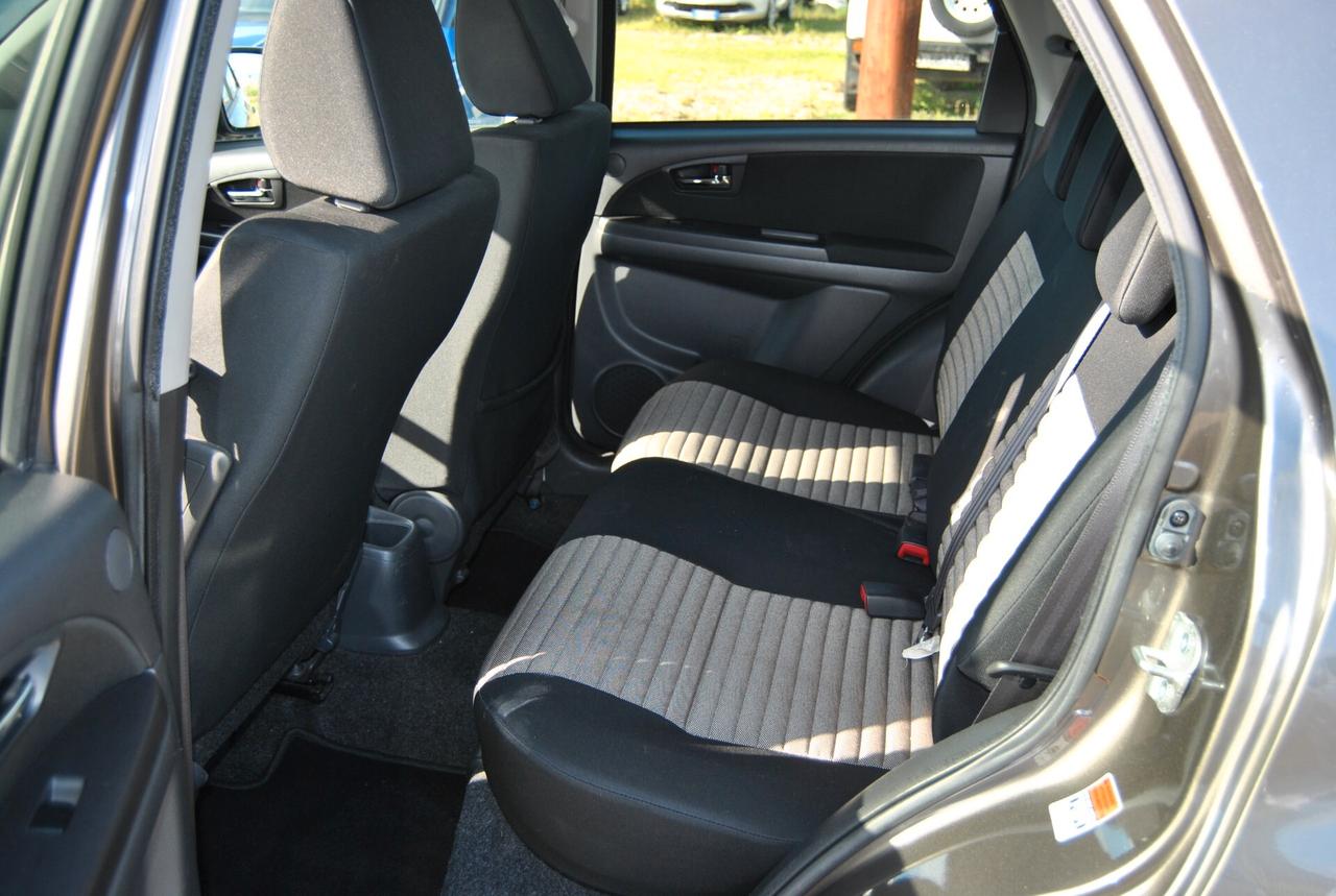 Fiat Sedici 2.0 MJT 16V DPF 4x2 Dynamic