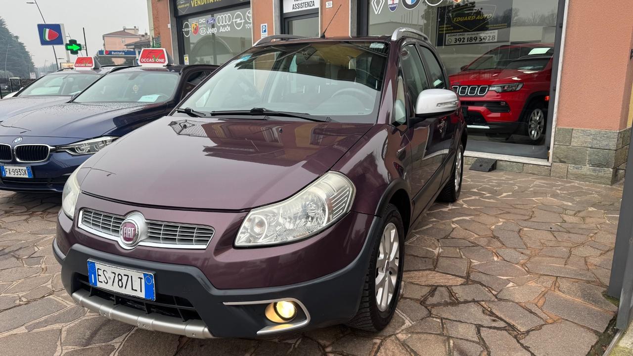 Fiat Sedici 1.6 16V 4x2 Emotion Unico proprietario