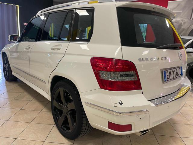 MERCEDES-BENZ GLK 220 CDI 4Matic BlueEFFICIENCY Premium