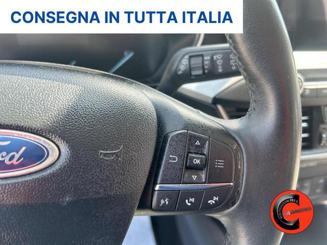 FORD Focus 1.5 EcoBlue 120 CV-NAVI-SENSORI-CRUISE-E6D-CARPLAY