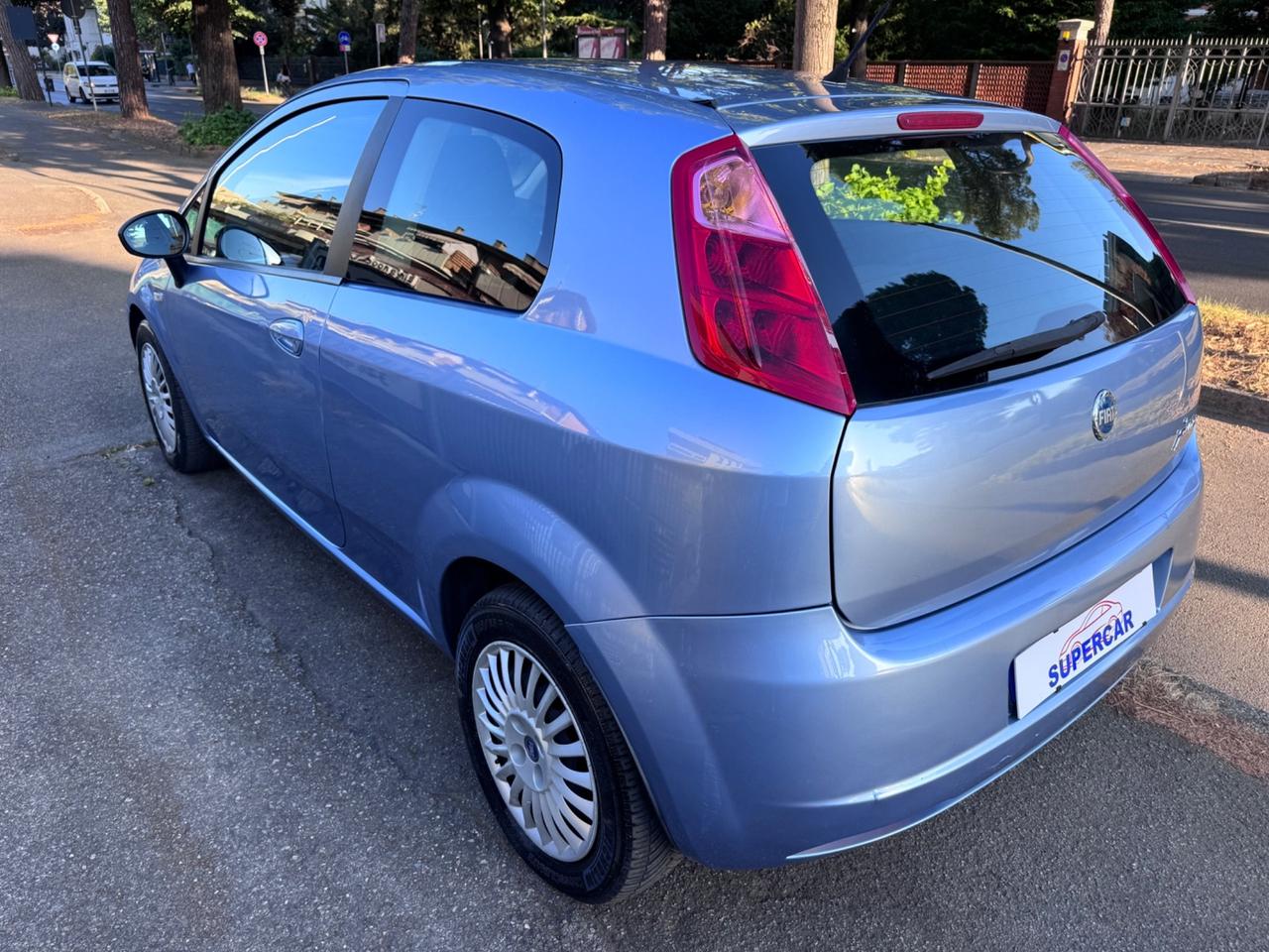 Fiat Grande Punto 1.2 3 P NEOPATE GARANZIA 12 MESI