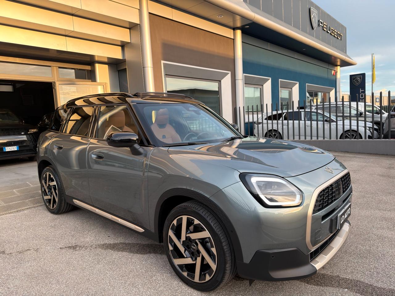 Mini Cooper D Countryman Favoured 163CV