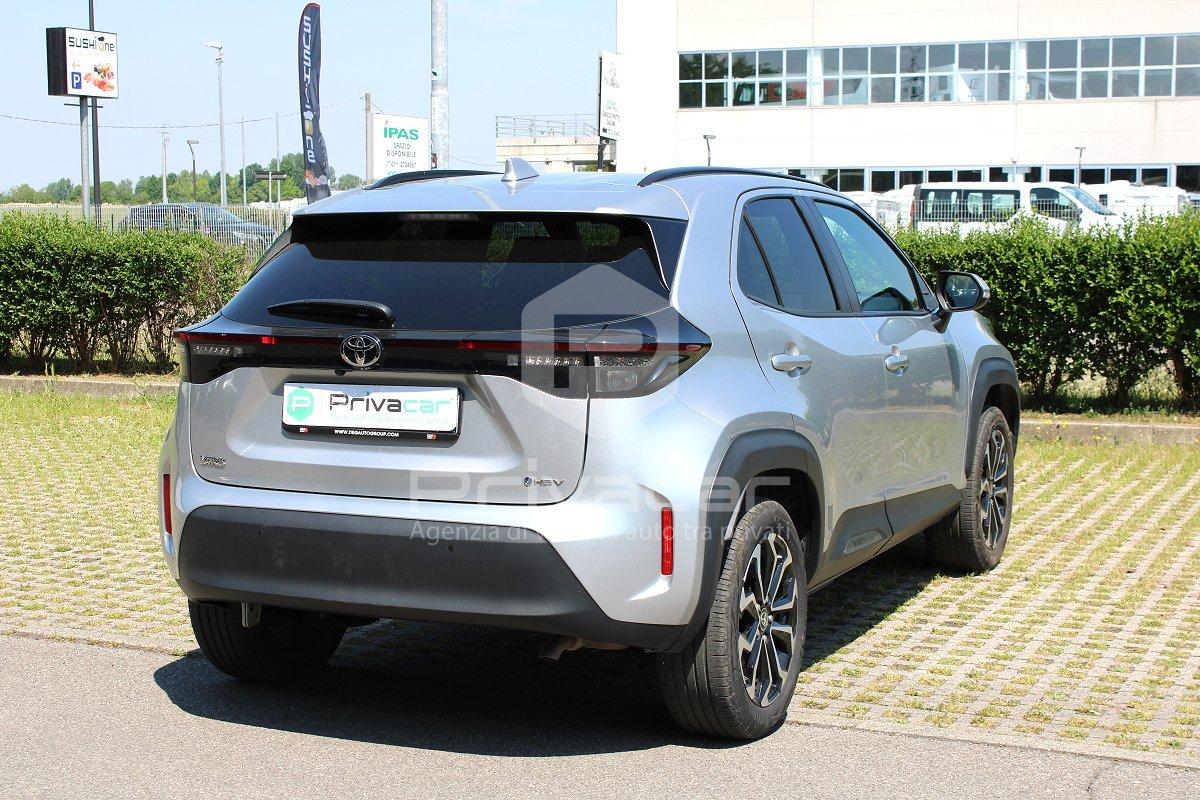 TOYOTA Yaris Cross 1.5 Hybrid 5p. E-CVT Trend