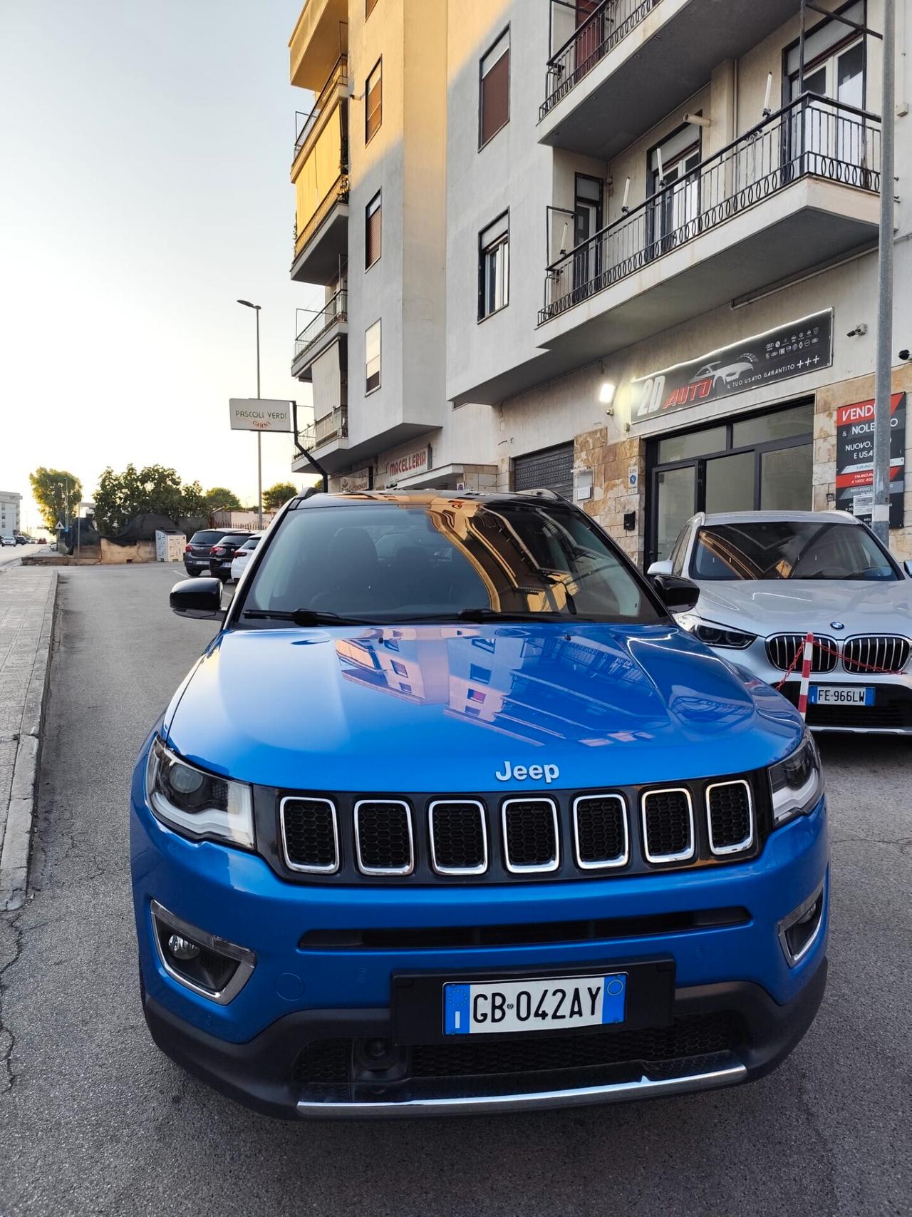 Jeep Compass 1.6 Multijet II 2WD Limited * Navi * Pelle * Garantita 12 Mesi