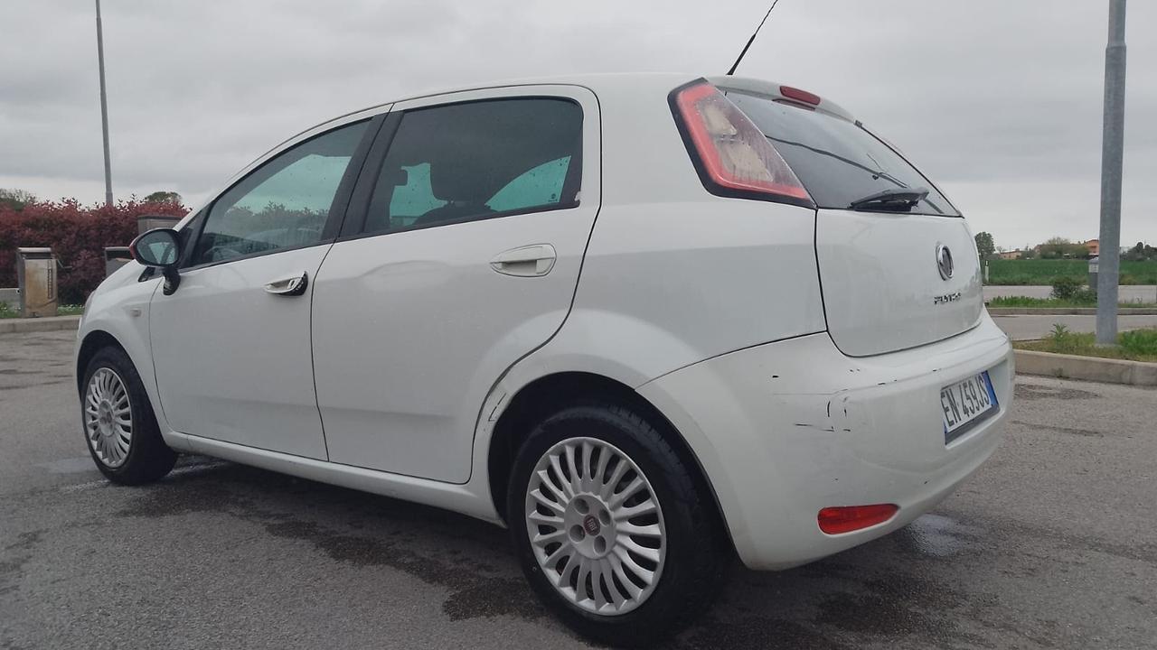 Fiat Punto 1.3 MJT 75CV 5 porte Van Easy 4 posti