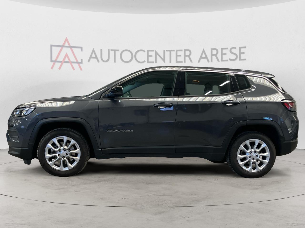 Jeep Compass 1.5 turbo t4 mhev Longitude 2wd 130cv dct