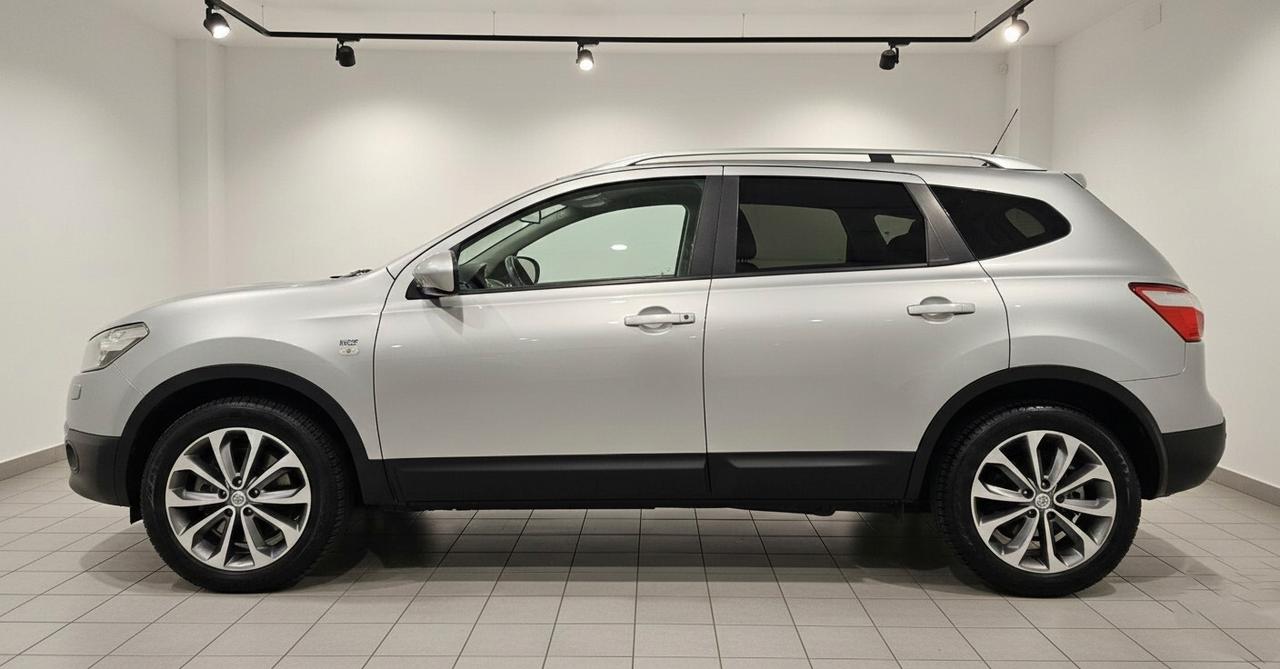 NISSAN QASHQAI+2 n-tec 2.0 DCI 4X4