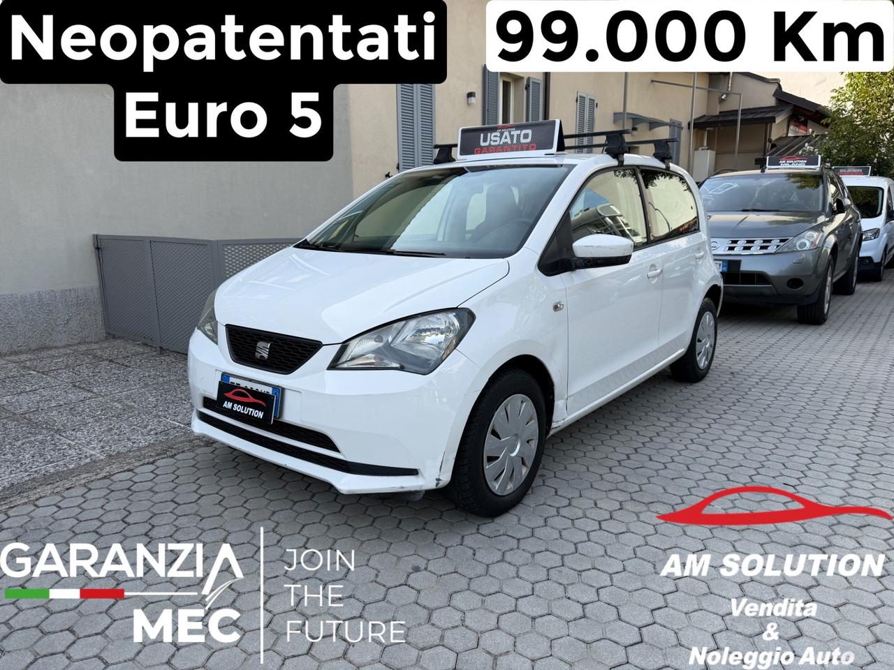 Seat Mii 1.0 Neopatentati Euro 5