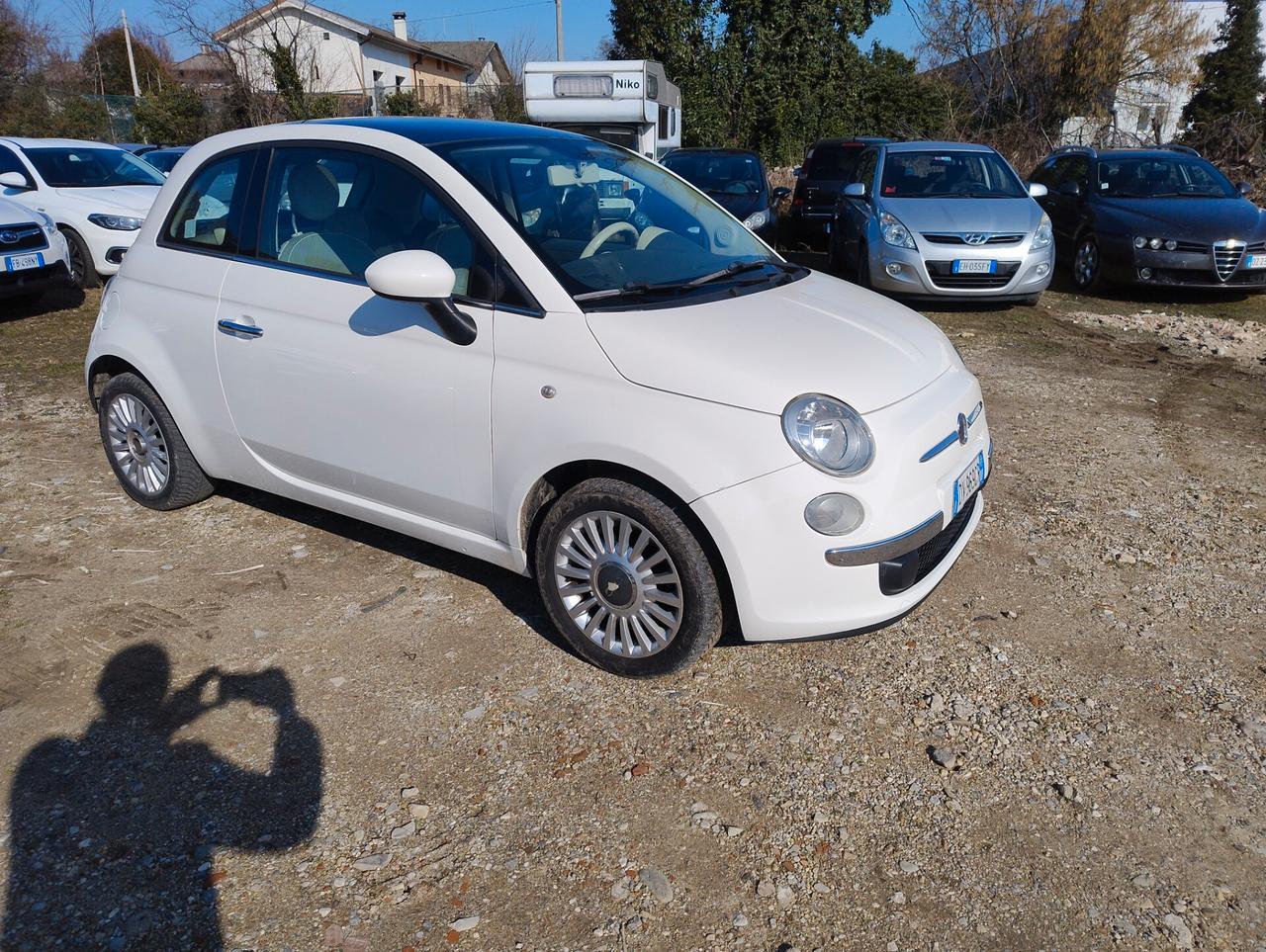 Fiat 500 1.2 by DIESEL