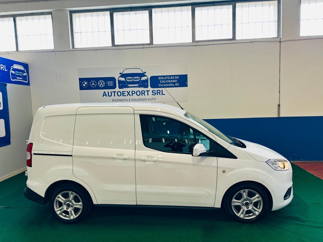 Ford Transit Courier /kmcerti/iva inclusa /2020