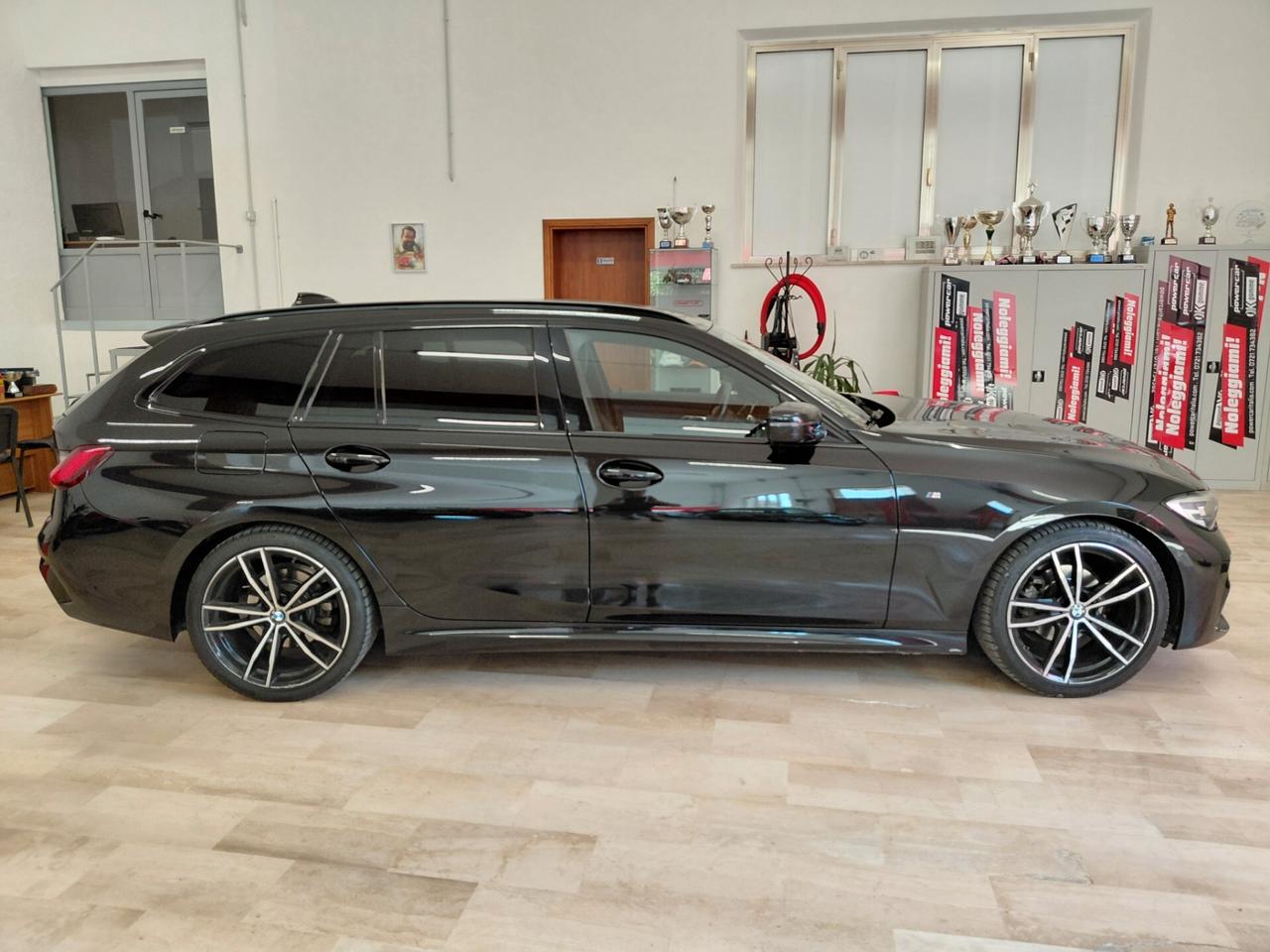 Bmw 318 318d 48V Touring Msport