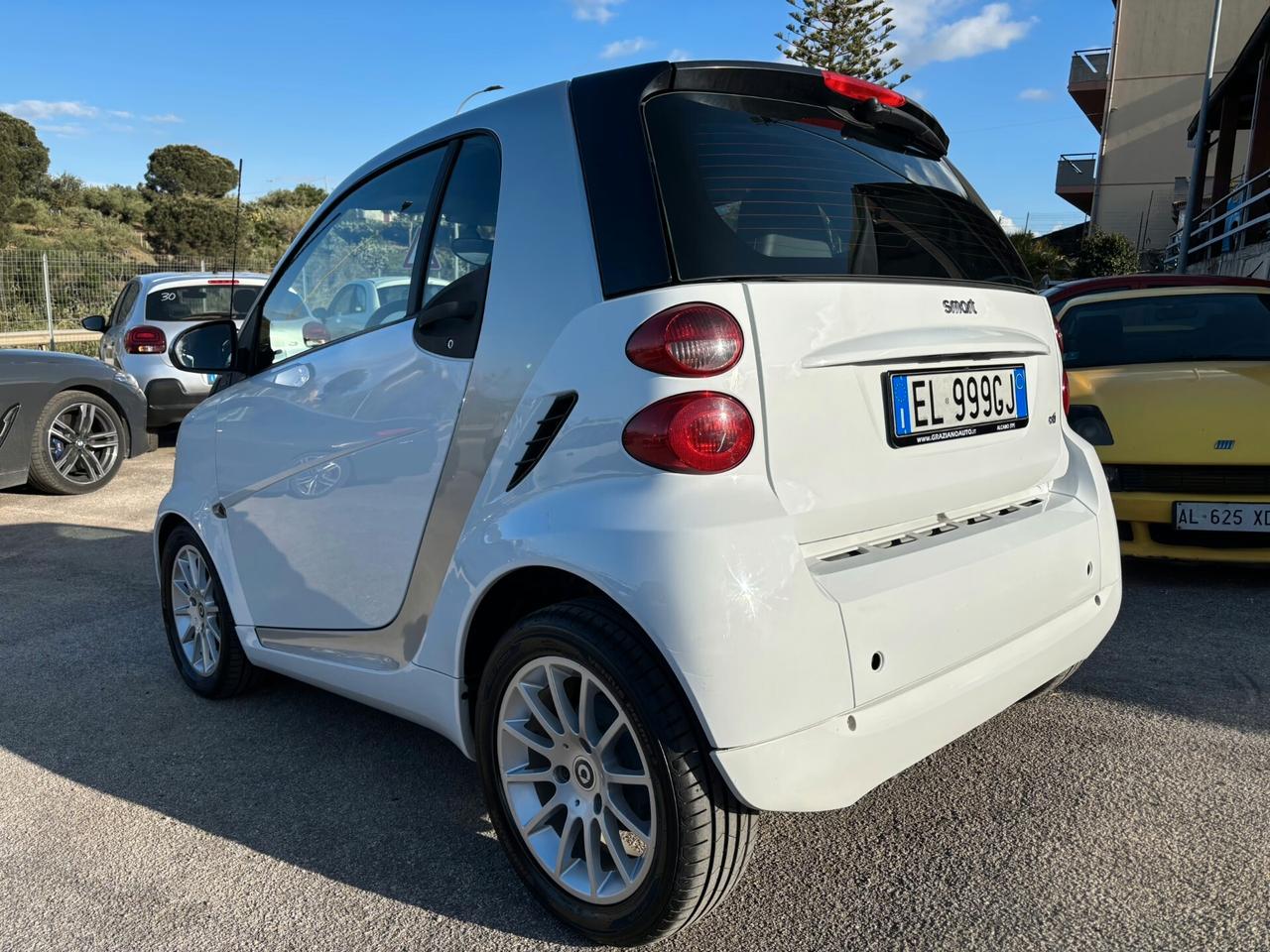 SMART FORTWO 800 DIESEL COUPE PASSION CDI 2012