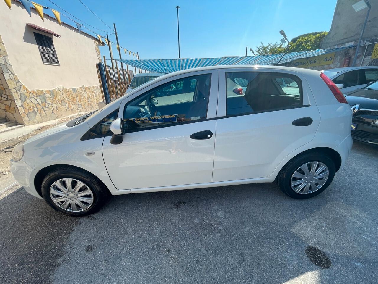 Fiat Punto 1.2 8V 5 porte Lounge