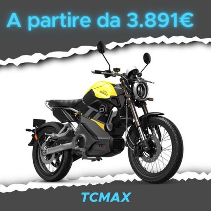 SUPER SOCO CPX ELETTRICO SCOOTER E MOTO