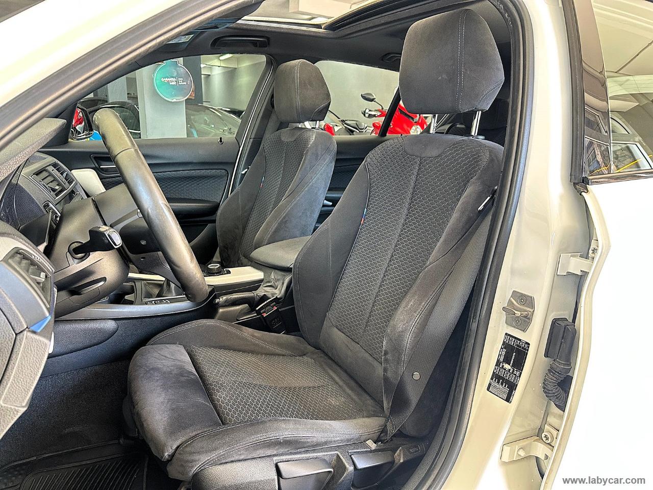 BMW 116d Msport TETTO*EURO6B