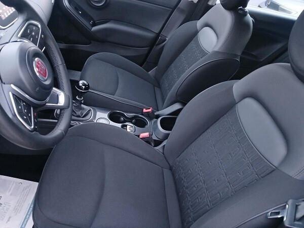 FIAT 500 X 1.3 MJT 95 CV CERCHI IN LEGA