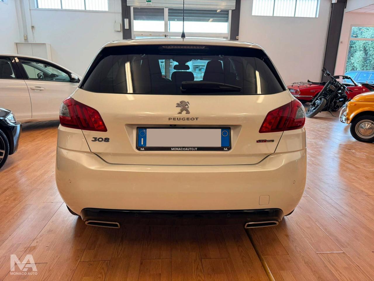 Peugeot 308 BlueHDi 1.5 130cv GT Line 2018