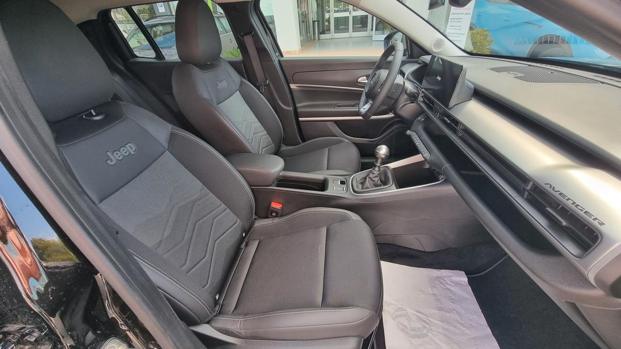 Jeep Avenger 1.2 Turbo 100 CV Summit