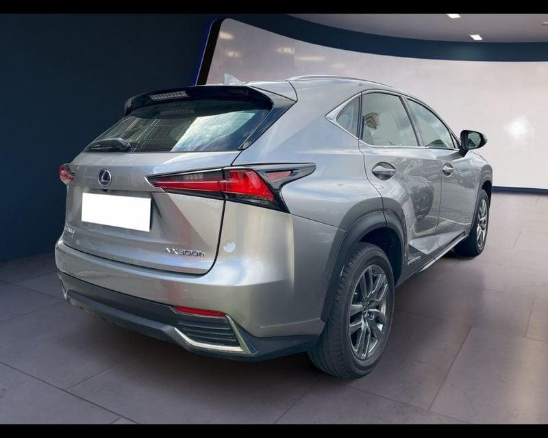 Lexus NX I 2018 2.5 Executive 4wd cvt