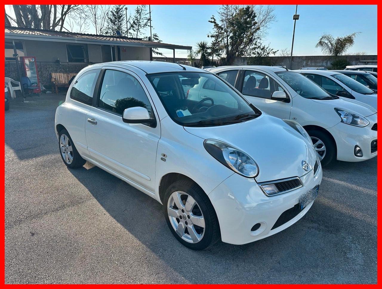Nissan Micra 1.2 16V 3 porte GPL Eco Active