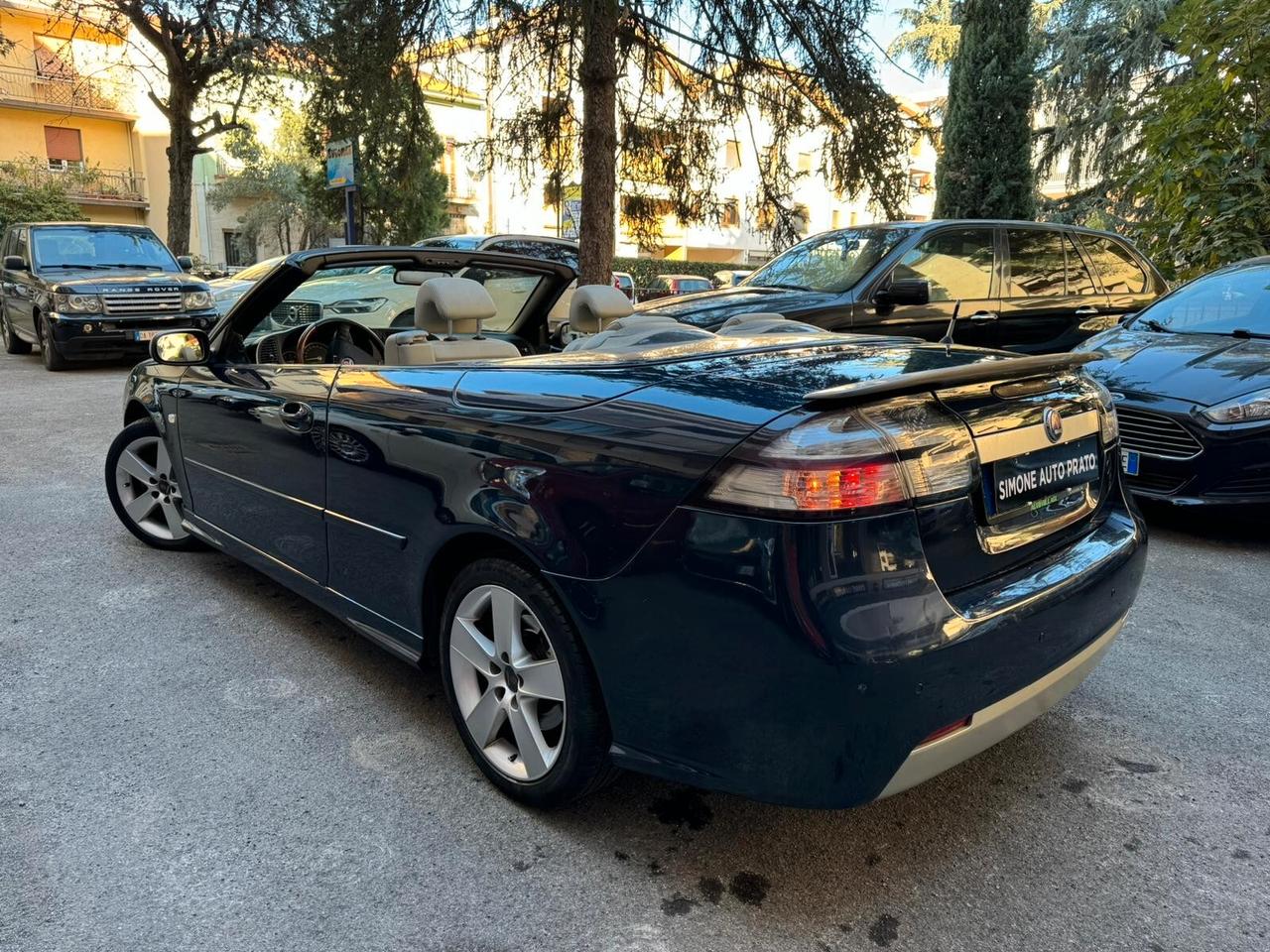 Saab 9-3 Cabriolet 1.9 TiD 16V DPF Vector