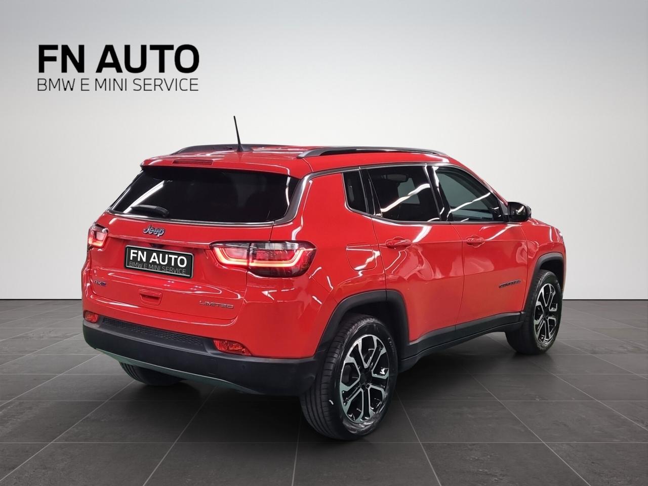 Jeep Compass 1.3 Turbo T4 190 CV PHEV AT6 4xe Limited