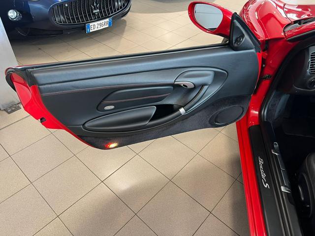 PORSCHE Boxster 3.2 S MANUALE ! EXCLUSIVE ! UNICA ! FULL SERVICE !