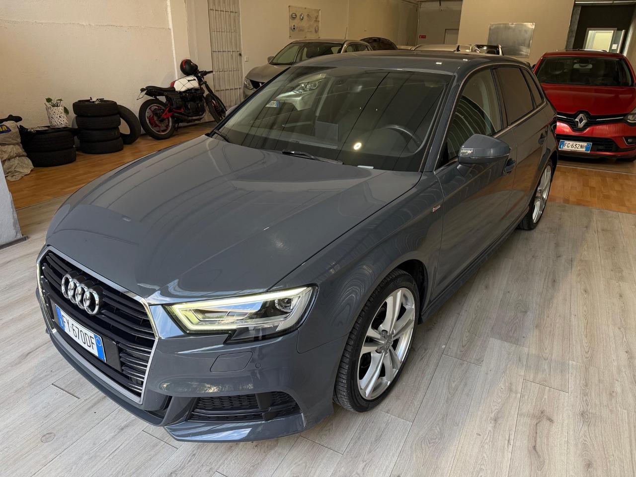 Audi A3 Sportback 30 1.6tdi Sline VIRTUAL