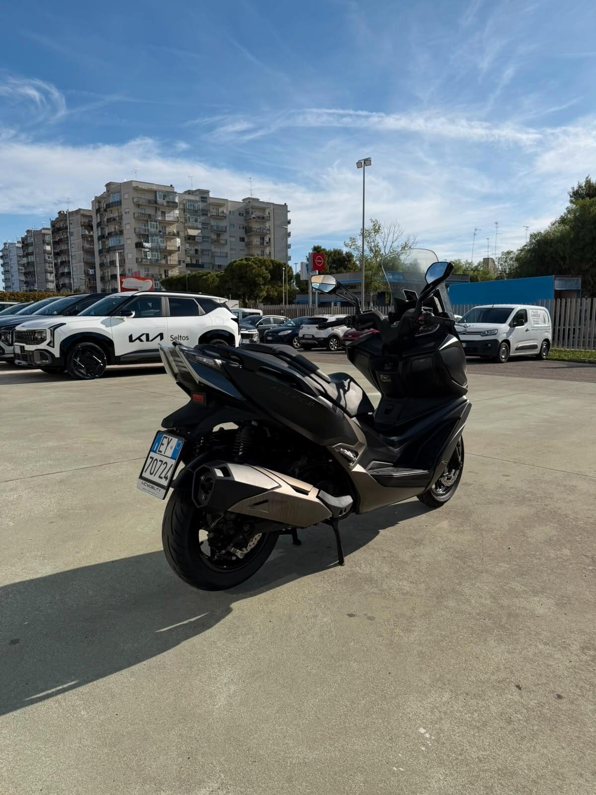 KYMCO XCITING 400i S ABS – 11.700 KM