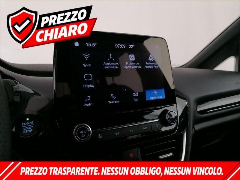 Ford Fiesta 5p 1.0 ecoboost h ST-Line 125cv